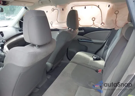 2013 Honda Cr-V Lx из США, поврежденный, VIN 2HKRM4H34DH655496